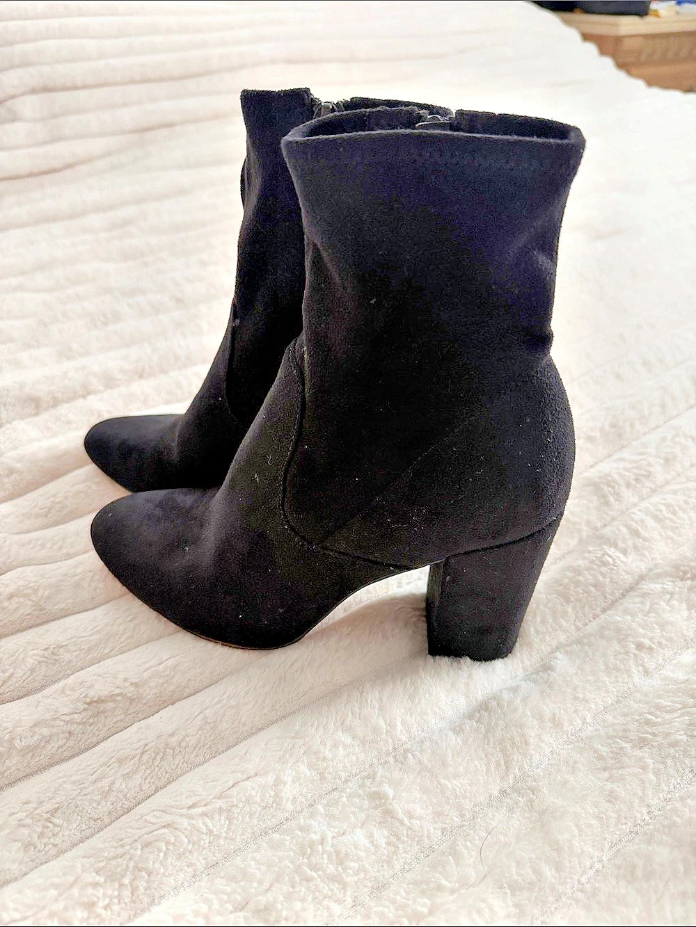Rebecca Minkoff Black leather Ankle Boots US 7M